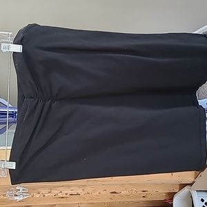 TORRID 2X 2XL XXL Black Tube Top